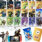 Switch Skyward Sword Amiibo Set 25 Cards - 2