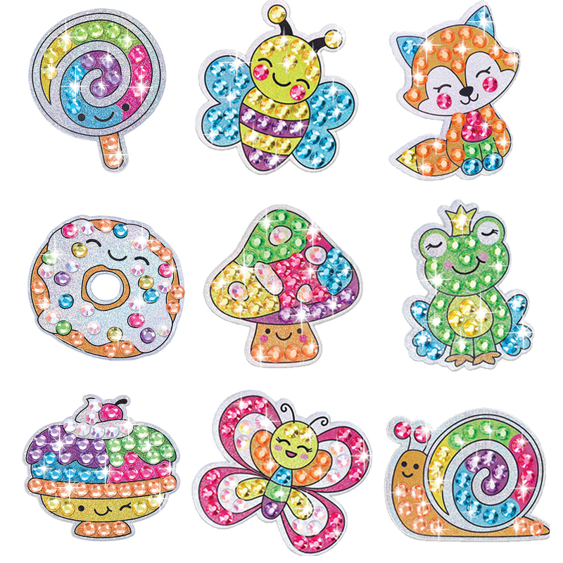 Magical 5D Diamond Painting Kit DIY Arts Crafts for Kids - 16