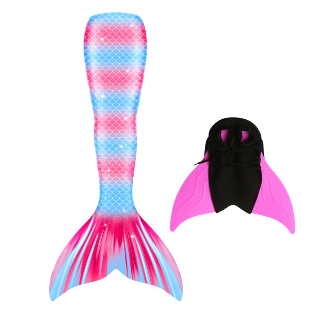 Swimmable Mermaid Tails With Optional Monofin For Kids Adults - 18