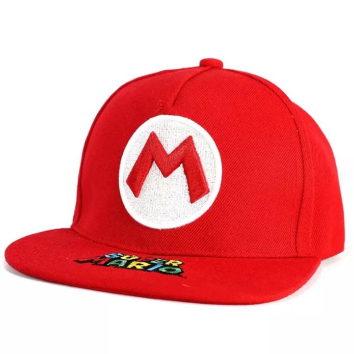 Super Luigi Anime Cosplay Baseball Cap Hip Hop Sunshade For Adults Kids - 8