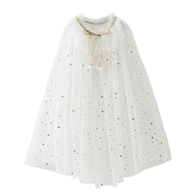 Enchanting Fairy Princess Cloak For Kids Girls Magical Costume Cape - 10