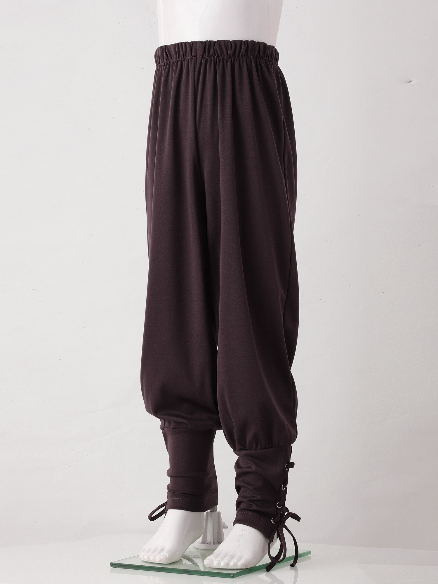 Boys Medieval Viking Costume Pants Pirate Renaissance Halloween Cosplay - 15