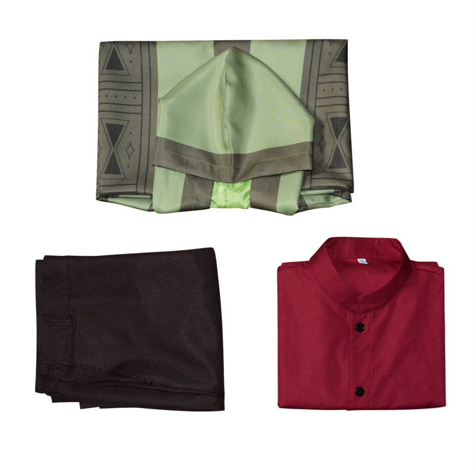 Encanto Cosplay Kids Costume Set Antonio Bruno Camilo Boys Birthday Party Outfit - 19
