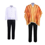 Encanto Cosplay Kids Costume Set Antonio Bruno Camilo Boys Birthday Party Outfit - 3
