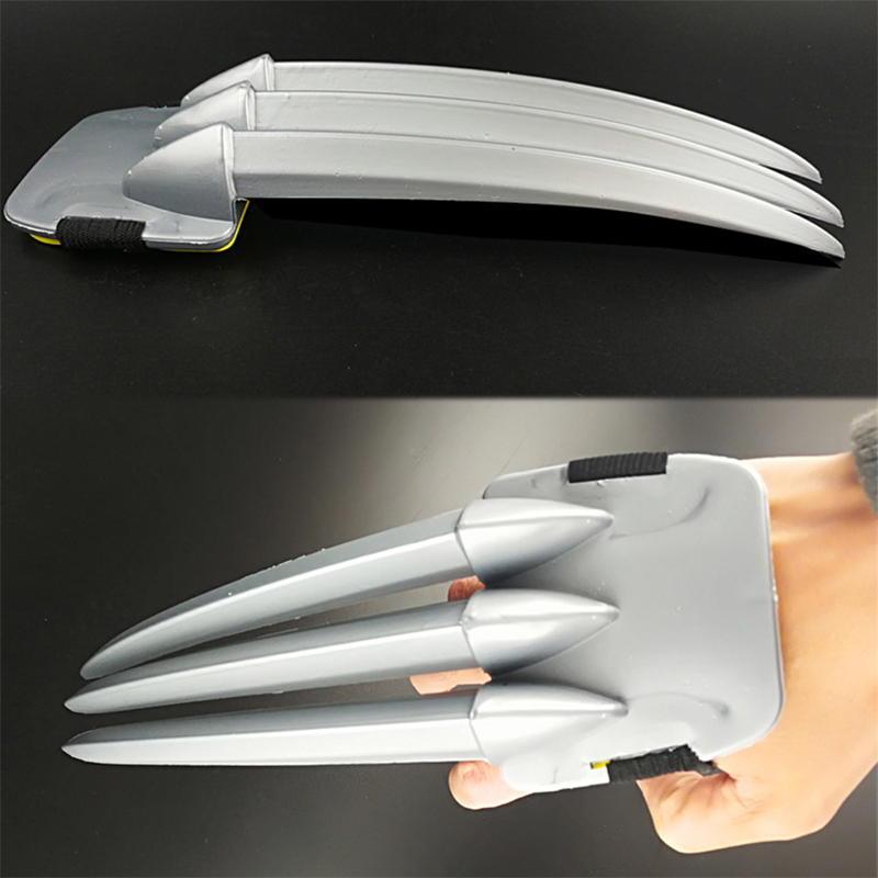 Kids Black Panther Cosplay Claws Superhero Wolverine Prop For Halloween - 7