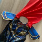 Kids Avengers Iron Man Thor Cosplay Costume For Halloween Party - 3