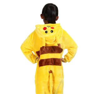Kids Warm Winter Panda Kigurumi Pajamas Stitch Onesies Cosplay Costume - 2
