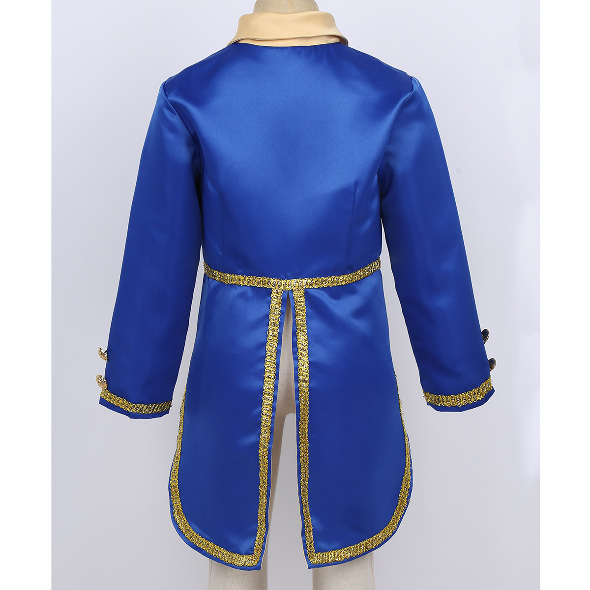 Boys Chictry Prince Costume Tuxedo Jacket For Halloween Birthday Parties - 13