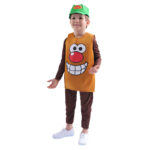 Kids Potato Cosplay Costume Fun Halloweencarnival Outfit For Boys Girls - 2