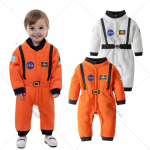 Infant Toddler Astronaut Costume For Halloween Birthday Christmas Party Cosplay - 1