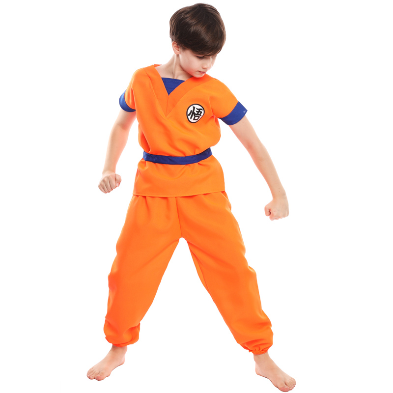 Boys Dragon Costume For Halloween Childrens Day Purim Cosplay Go Ku Fantasy Dress - 8