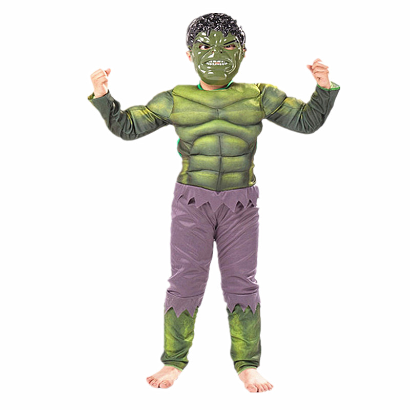 Iron Wolf Iron Man Kids Superhero Costume For Cosplay Birthday Parties - 14