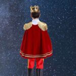 Boys Prince King Costume 212t Kids Fancy Dress Carnival Cosplay Birthday Gift - 2