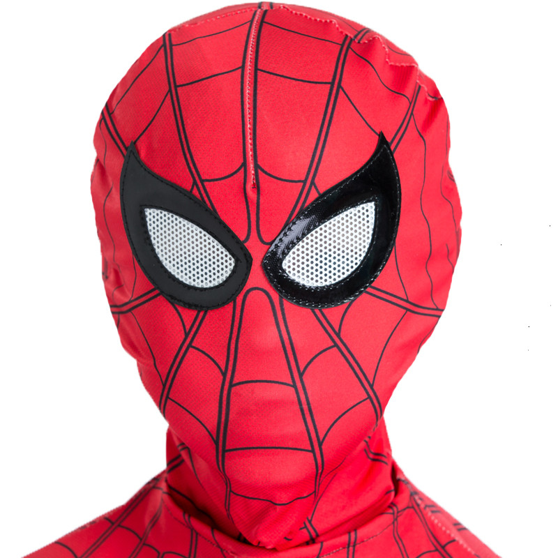 Kids Iron Man Costume Marvel Superhero Jumpsuit Halloween Cosplay With Mask - 10