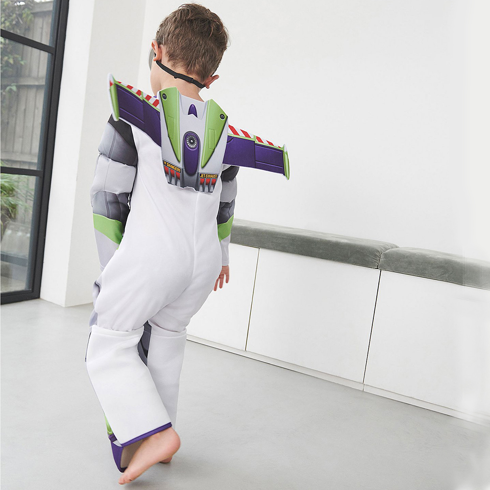 Buzz Lightyear Kids Space Costume For Halloween Cosplay Events - 10