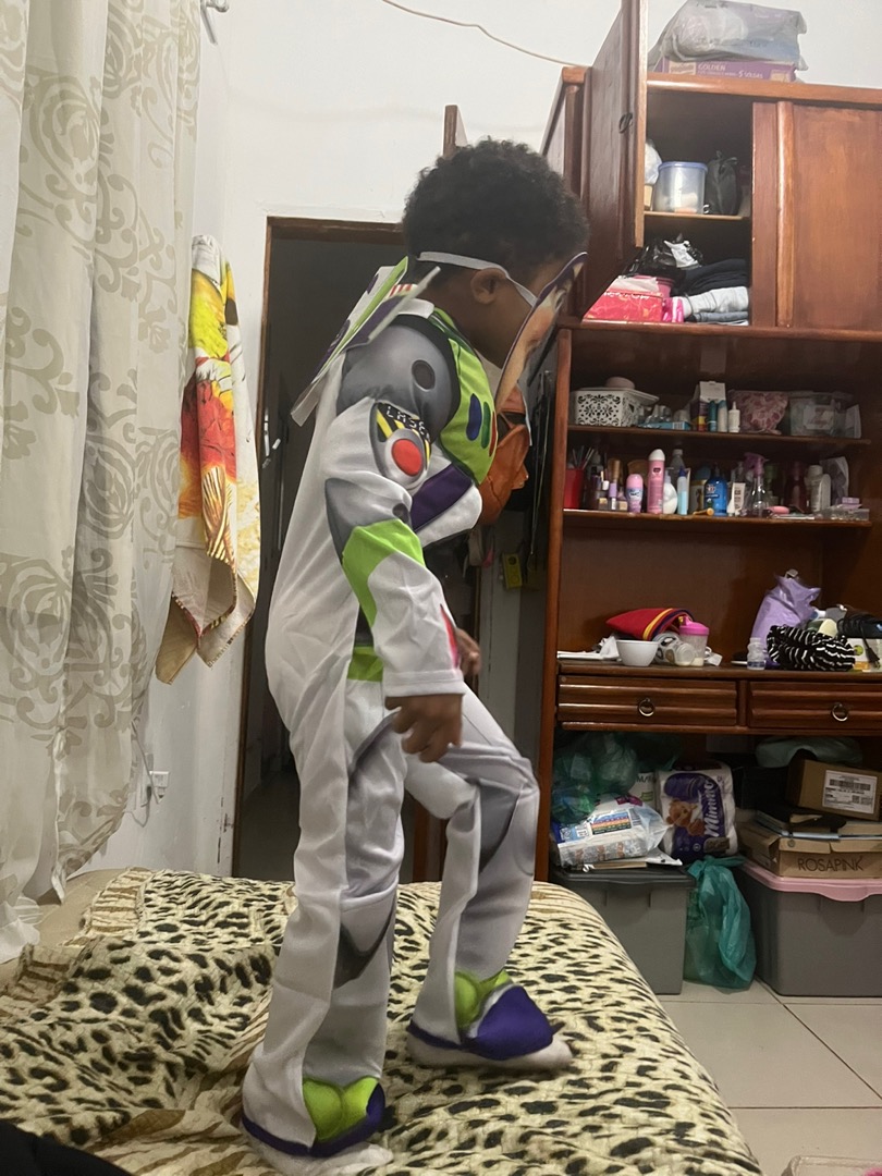 Buzz Lightyear Kids Space Costume For Halloween Cosplay Events - 25