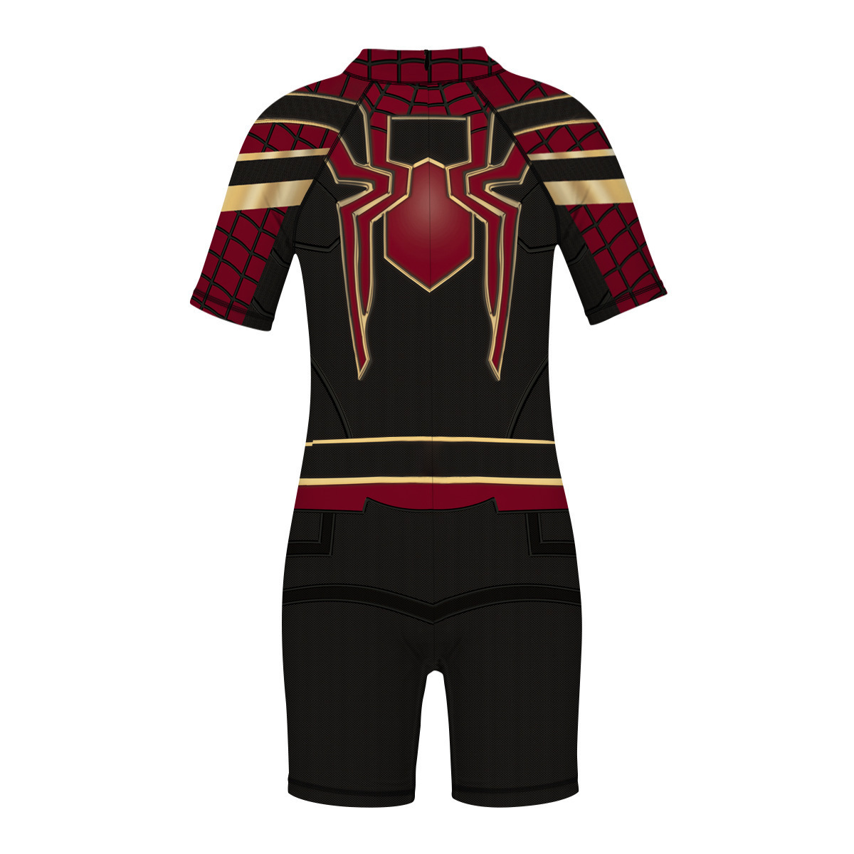 Disney Kids Swimwear Spiderman Iron Man Captain America Beach Halloween - 18
