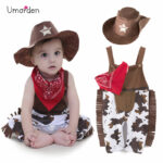 Baby Toddler Boys Pirate Astronaut Cowboy Halloween Costume By Umorden - 3