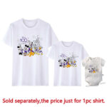 Disney Anniversary Shirts Mickey Friends Matching Family Outfits - 4