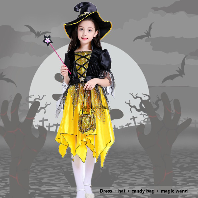 Little Red Riding Hood Halloween Costume For Girls Kids Cosplay Dress - 20