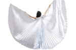 Belly Dance Isis Wings Costume Accessories For Adults Kids Women Egyptian Bollywood Oriental Style - 2