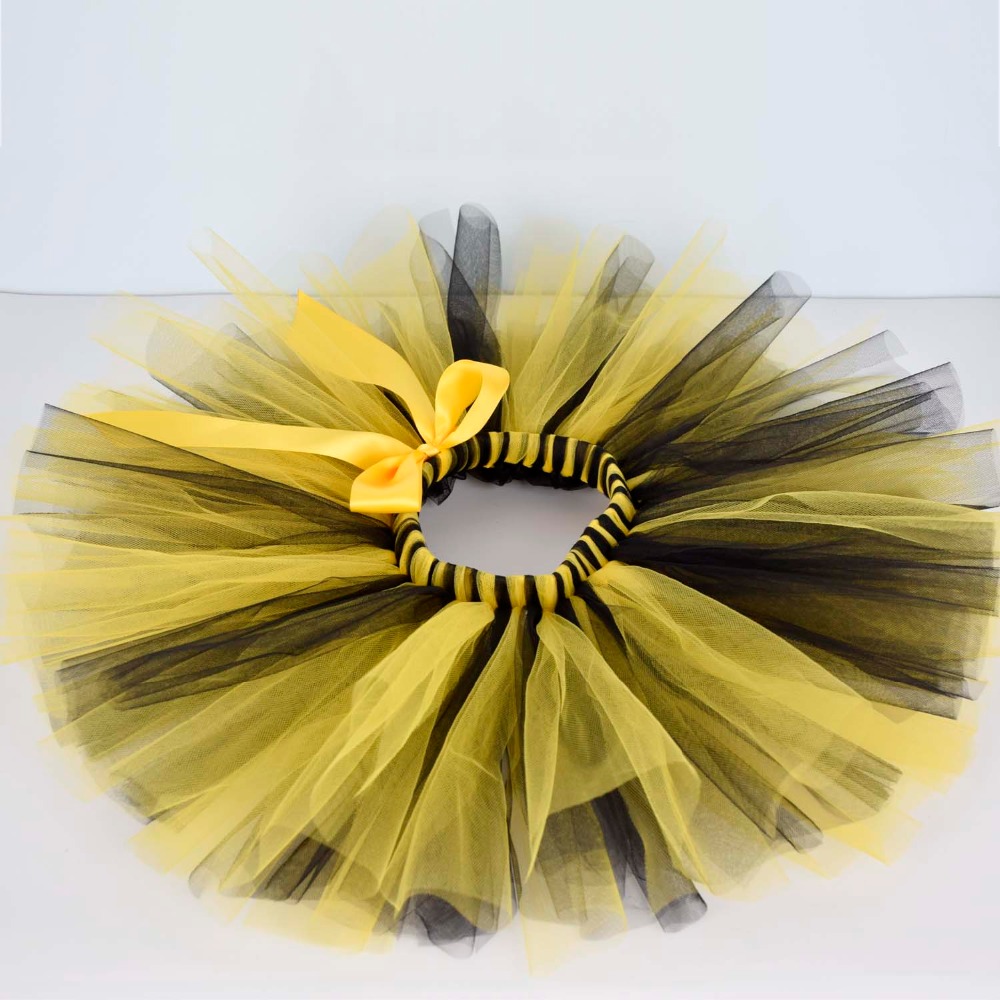 Beethemed Baby Tutu Skirt Fluffy Tulle Ballet Costume For Newborn Photoshoot 03y - 14