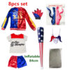 8pcs