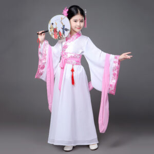 Girls Christmas Year Halloween Cosplay Costume Kids Carnival Outfit - 4