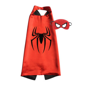 Kids Superhero Capes Cosplay Birthday Halloween Dressup Costumes - 6