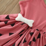 Girls Halloween Caveman Costume Toddler Princess Tulle Dress Cavegirl Outfit - 5
