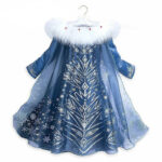 Elsa And Anna Princess Birthday Party Dress Costume For Girls - 3