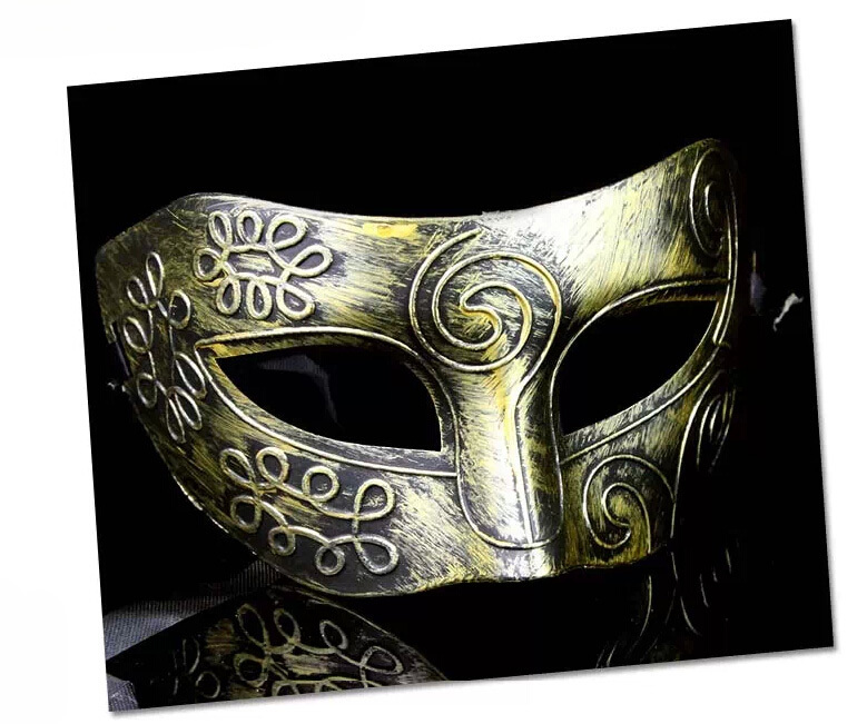 Prince Jazz Halloween Masquerade Masks Pumpkin Festival Cosplay Christmas Accessories - 11