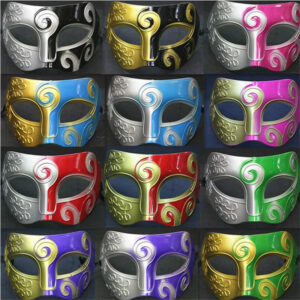 Prince Jazz Halloween Masquerade Masks Pumpkin Festival Cosplay Christmas Accessories - 1