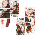 Kaedehara Kazuha Genshin Impact Dakimakura Body Pillow Cover For Cosplay Otaku - 3