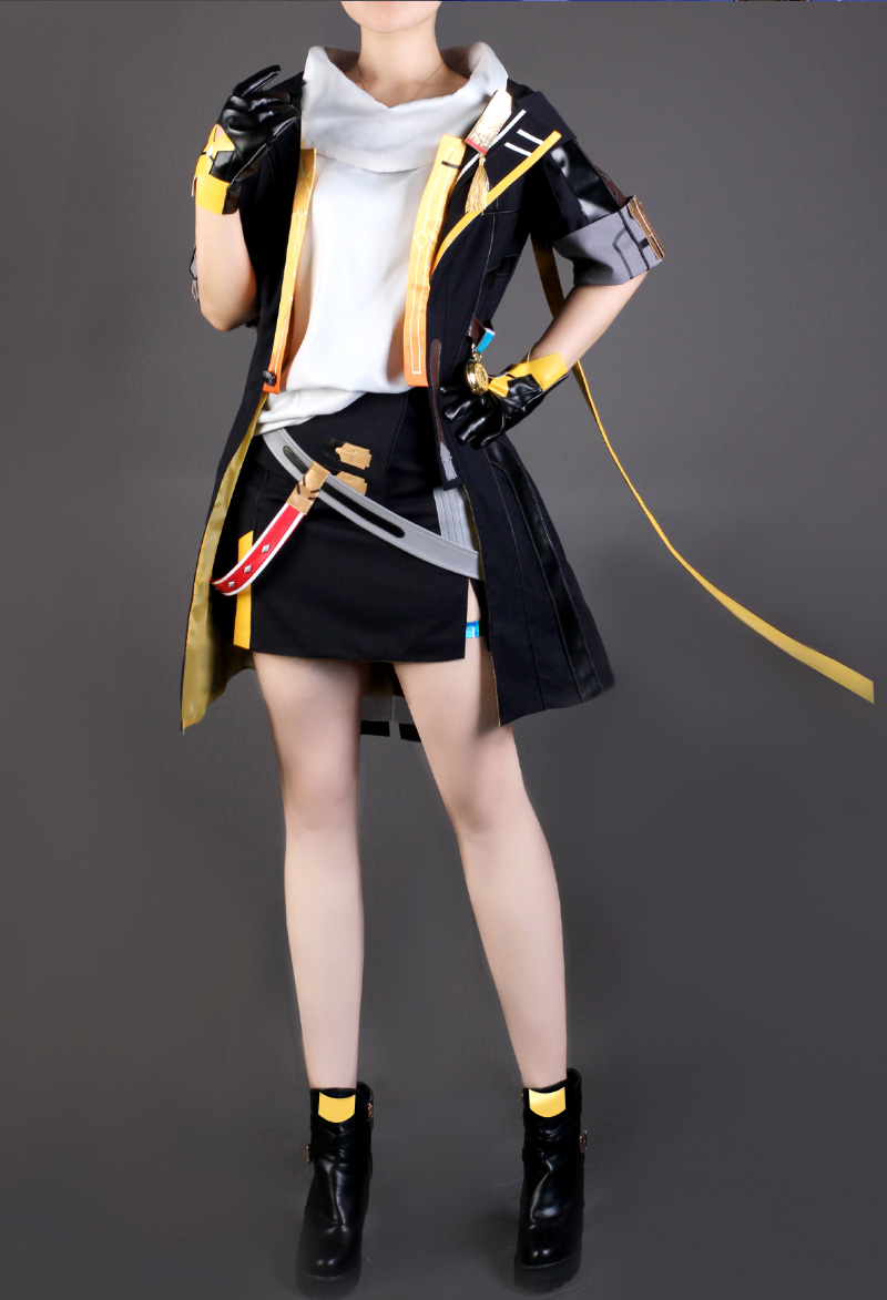 Royal Sister Gemini Trailblazer Halloween Cosplay Suit Honkai Star Rail Anime - 7