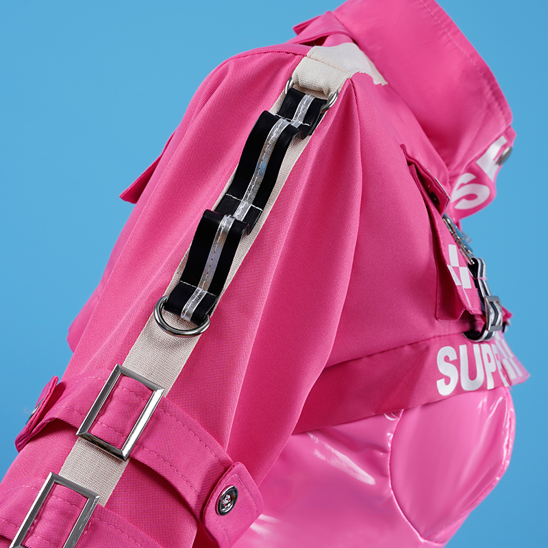Anime Irelia Sexy Pink Cosplay Jumpsuit Victory Game Halloween Costume For Women - 15