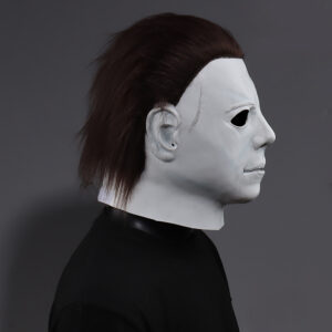 1978 Michael Myers Halloween Cosplay Mask Latex Horror Costume Prop - 4
