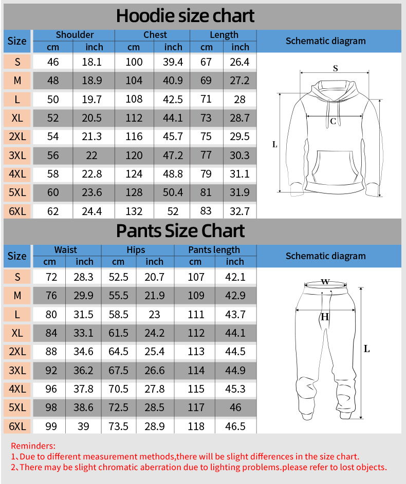 Unisex 3d Clown Horror Print Hoodie Pants Set Halloween Streetwear Sweatshirt - 9