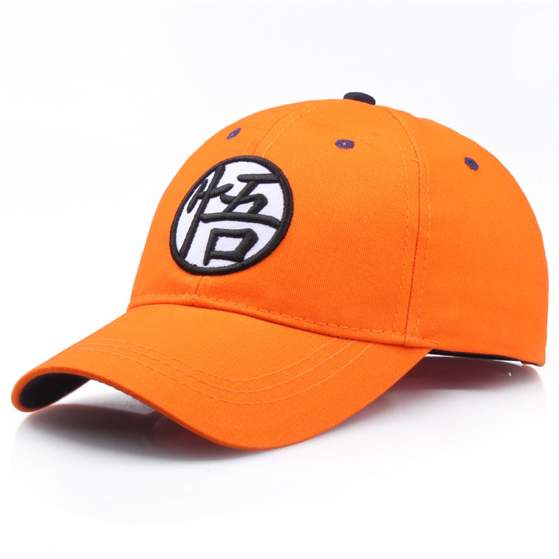 Unisex Anime Cosplay Sun Hat Son Goku Kakarotto Cloud Baseball Cap - 7
