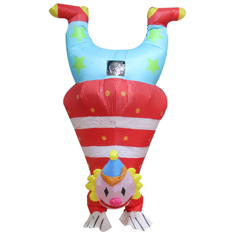 Adult Upside Down Clown Inflatable Costume For Carnivals Parties Tv Programs - 15