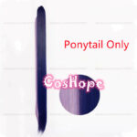 Bluepurple Scaramouche Genshin Impact Cosplay Wig Synthetic Heatresistant Anime Wig - 6