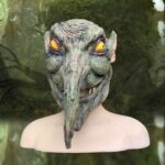 Tree Monster Latex Cosplay Mask Full Face Horror Halloween Costume Prop - 1