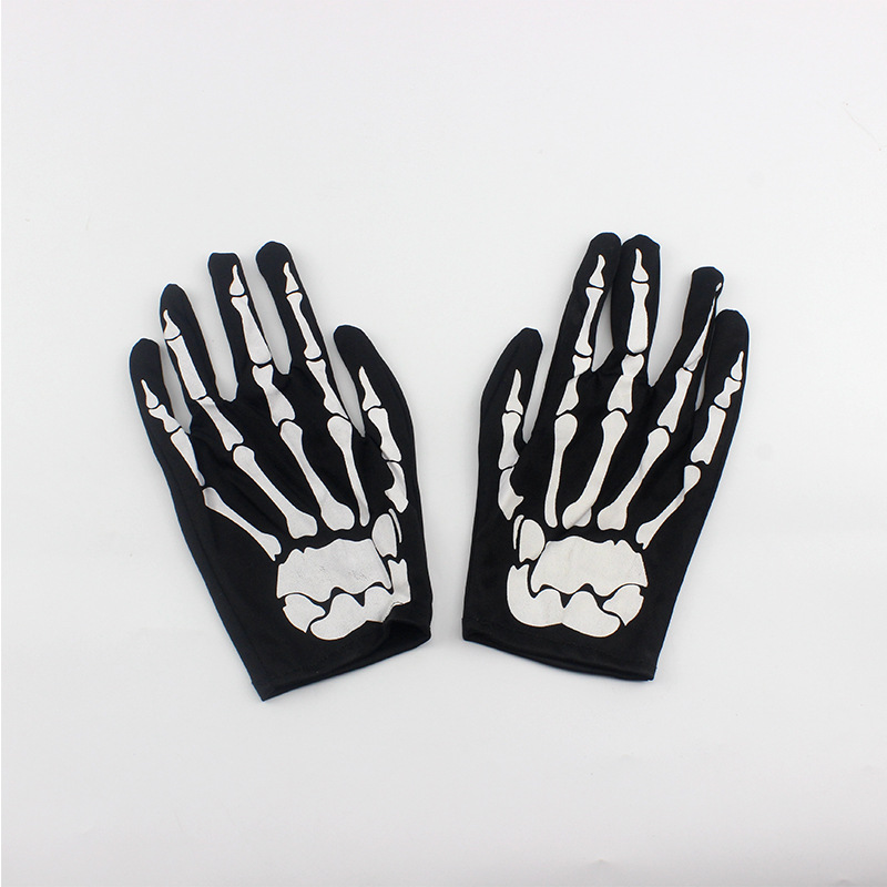 Adults Kids Halloween Costume Ghost Skeleton Vampire Zombie Robe - 16