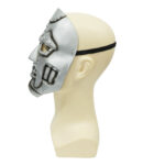 Dr Doom Full Face Latex Mask Superhero Cosplay Halloween Costume Accessory - 5