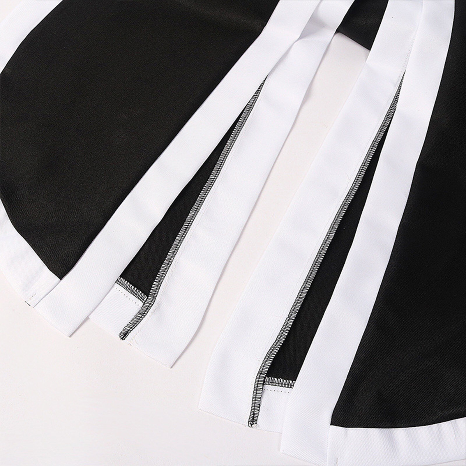 Medieval Knights Halloween Costume Black Vest Stage Performance Outfit Large Size - 19