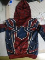 3d Spiderman Halloween Hoodie Kids Cosplay Jacket 313y Boysgirls Pullover - 2
