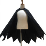 Kids Halloween Bat Spider Web Cape Costume For Cosplay Mardi Gras - 6