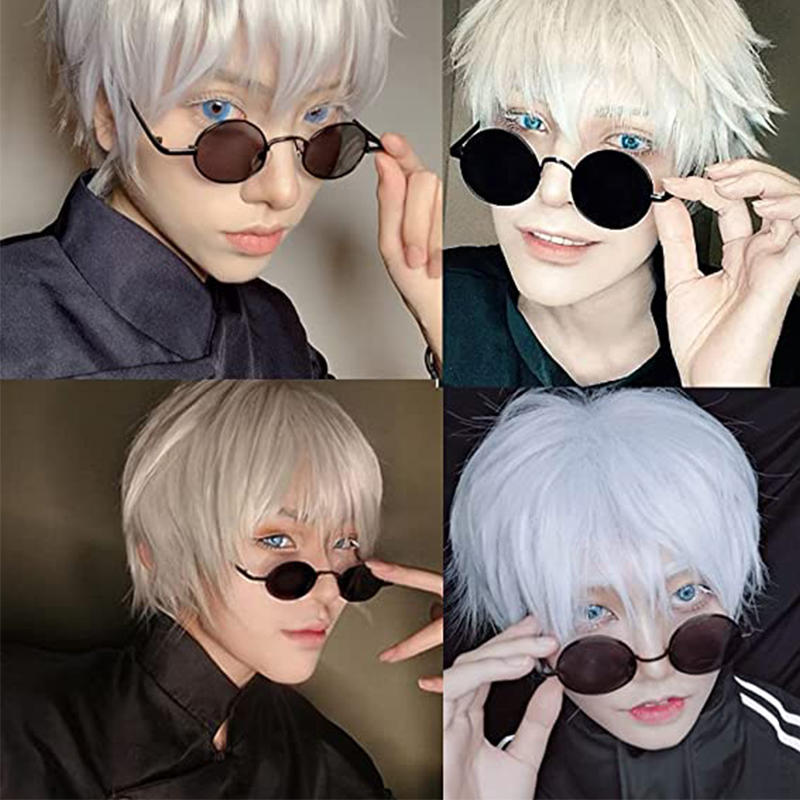 Retro Round Metal Sunglasses For Men And Women Designer Driving Goggles - 7