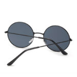Retro Round Metal Sunglasses For Men And Women Designer Driving Goggles - 6