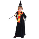 Kids Medieval Priest Cosplay Costume For Halloween Christmas Magician Parties - 6